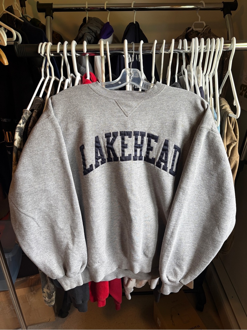 Vintage russell atheltics lakehead crewneck